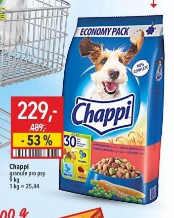 Chappi granule pro psy