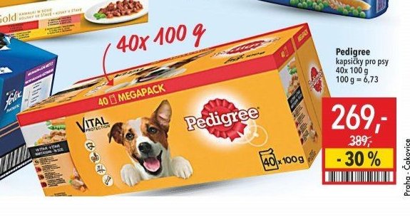Pedigree kapsičky pro psy