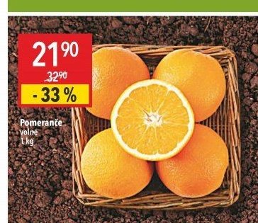 Pomeranče volné 1 kg