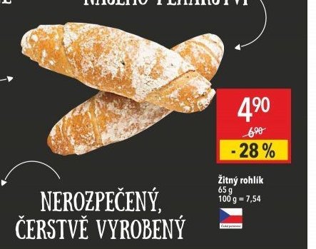 Žitný rohlík