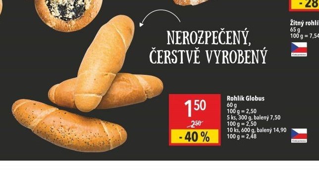 Rohlík Globus