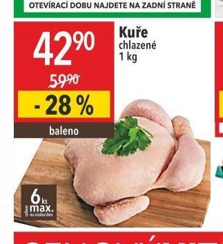 Kuře chlazené