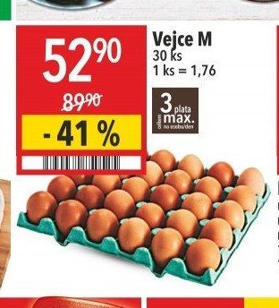 Vejce M