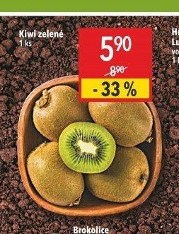 Kiwi zelené