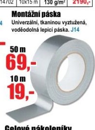 Montážní páska