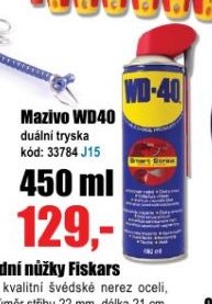 Mazivo WD40
