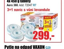 Ceresit Stop vlhkosti 4x 450 g tablety