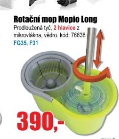 Rotační mop Mopio Long