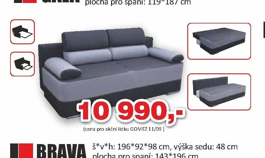 BRAVA - Jamall akcniletaky.com