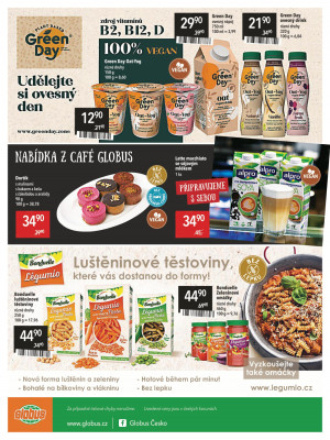 akční leták Globus 14.1.2021-2.2.2021
