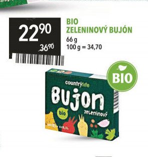 BIO ZELENINOVÝ BUJÓN