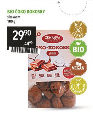 BIO ČOKO KOKOSKY