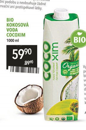 BIO KOKOSOVÁ VODA COCOXIM
