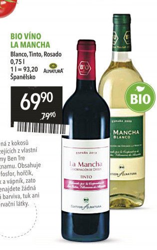 BIO VÍNO LA MANCHA