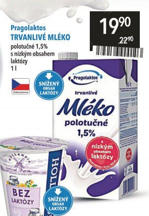 Pragolaktos TRVANLIVÉ MLÉKO