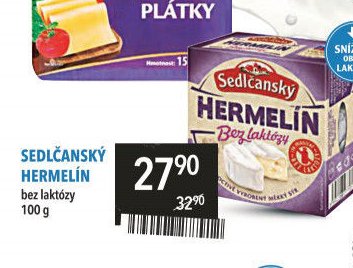 SEDLČANSKÝ HERMELÍN bez laktózy