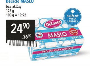 DeLacto MÁSLO bez laktózy