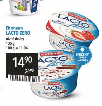 Ehrmann LACTO ZERO