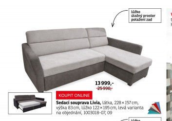 Sedací souprava Livia - ASKO akcniletaky.com