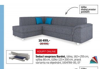 Sedací souprava Bardot - ASKO akcniletaky.com