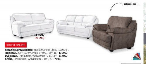Sedací souprava Nebolo - ASKO akcniletaky.com