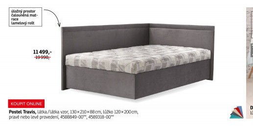 Postel Travis - ASKO akcniletaky.com