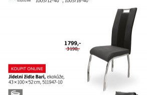 Jídelní židle Bari - ASKO akcniletaky.com