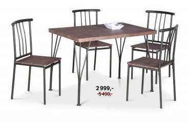Jídelní set 4+1 - ASKO akcniletaky.com