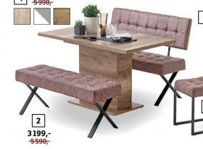 Jídelní lavice Donna (2) - ASKO akcniletaky.com