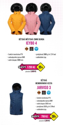 akční leták ALPINE PRO 14.1.2021-25.1.2021