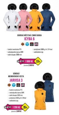 akční leták ALPINE PRO 14.1.2021-25.1.2021