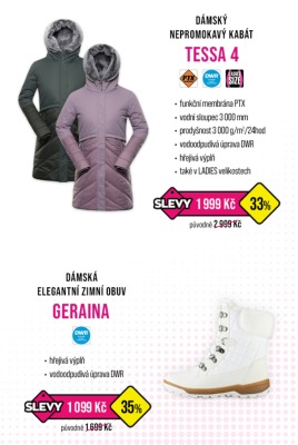 akční leták ALPINE PRO 14.1.2021-25.1.2021