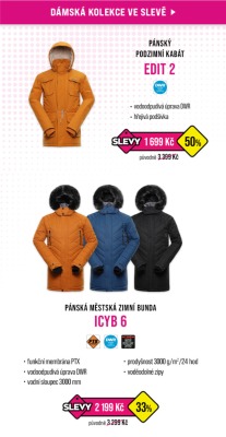 akční leták ALPINE PRO 14.1.2021-25.1.2021