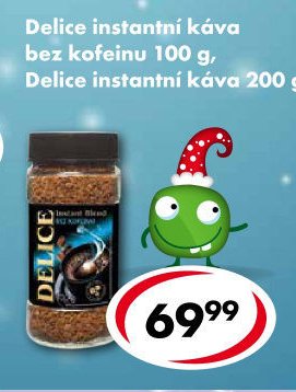 Delice instantní káva