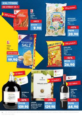 akční leták Kaufland 20.1.2021-26.1.2021