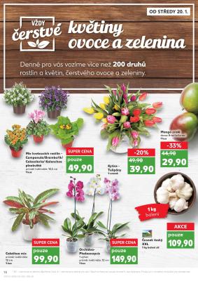 akční leták Kaufland 20.1.2021-26.1.2021