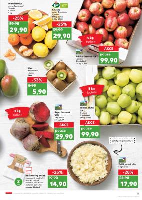 akční leták Kaufland 20.1.2021-26.1.2021