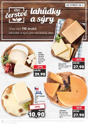 akční leták Kaufland 20.1.2021-26.1.2021