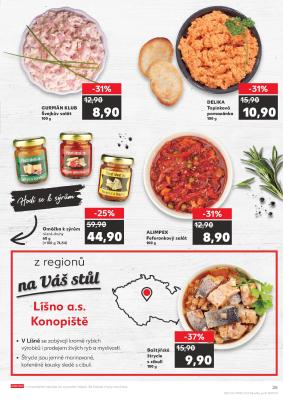 akční leták Kaufland 20.1.2021-26.1.2021