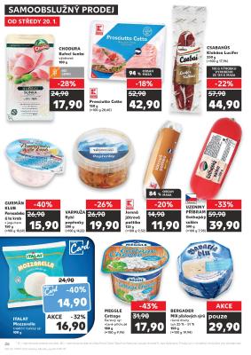 akční leták Kaufland 20.1.2021-26.1.2021