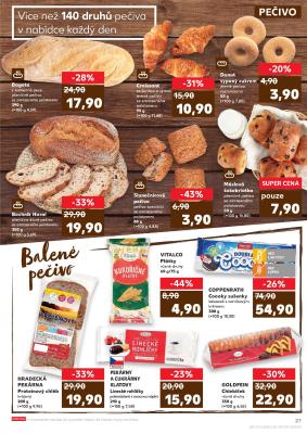 akční leták Kaufland 20.1.2021-26.1.2021
