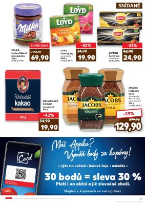 akční leták Kaufland 20.1.2021-26.1.2021