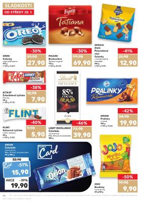 akční leták Kaufland 20.1.2021-26.1.2021