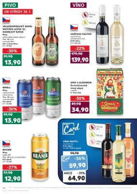 akční leták Kaufland 20.1.2021-26.1.2021