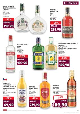 akční leták Kaufland 20.1.2021-26.1.2021