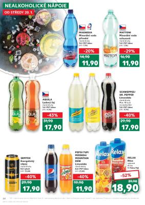 akční leták Kaufland 20.1.2021-26.1.2021