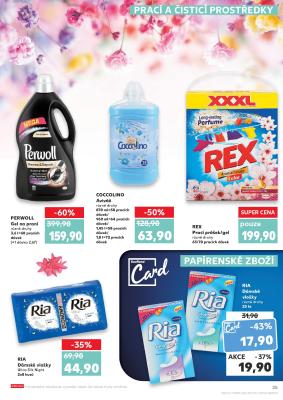 akční leták Kaufland 20.1.2021-26.1.2021