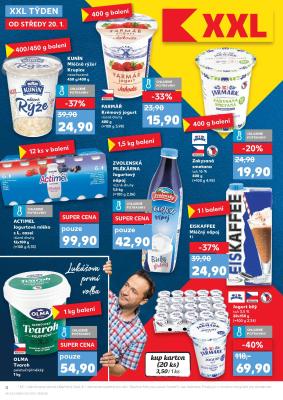 akční leták Kaufland 20.1.2021-26.1.2021