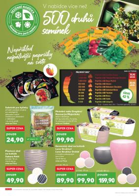 akční leták Kaufland 20.1.2021-26.1.2021