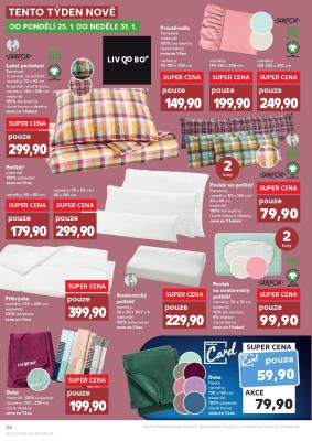 akční leták Kaufland 20.1.2021-26.1.2021